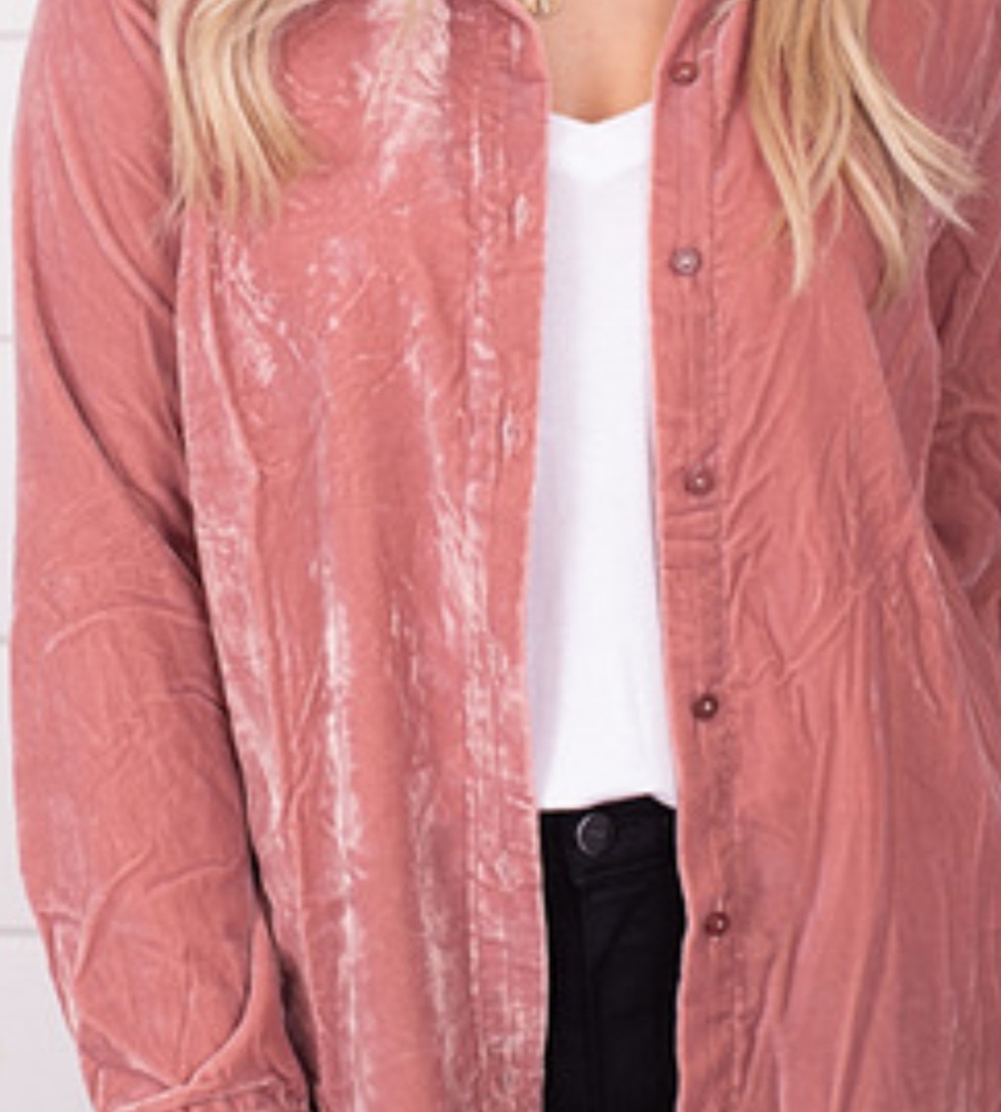 Marc New York Mauve Blouse